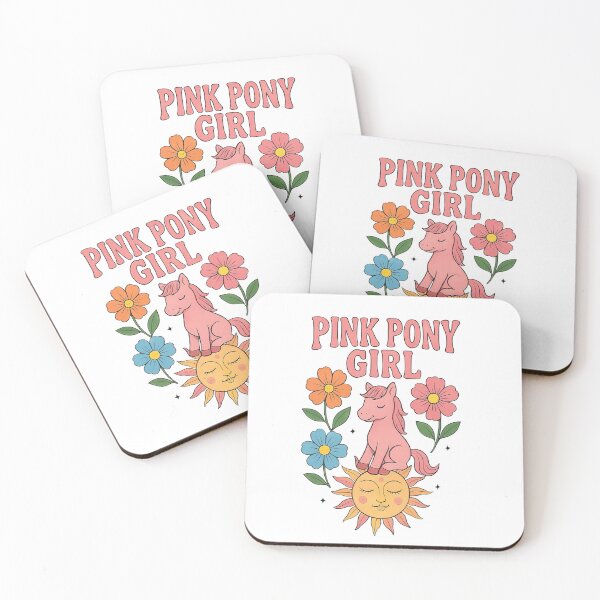 Item preview, Pink Pony Girl Kawaii designed and sold by artenvironments.