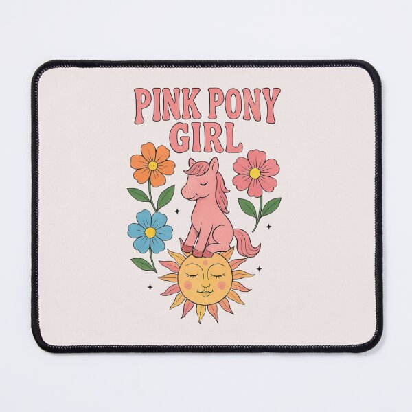 Item preview, Pink Pony Girl Kawaii designed and sold by artenvironments.