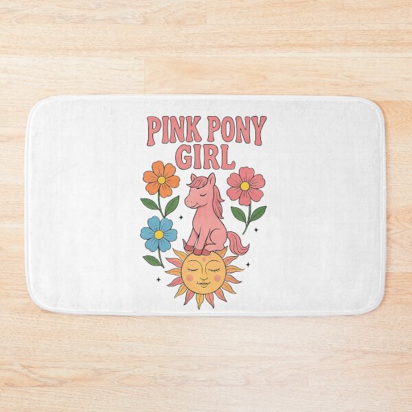 Item preview, Pink Pony Girl Kawaii designed and sold by artenvironments.