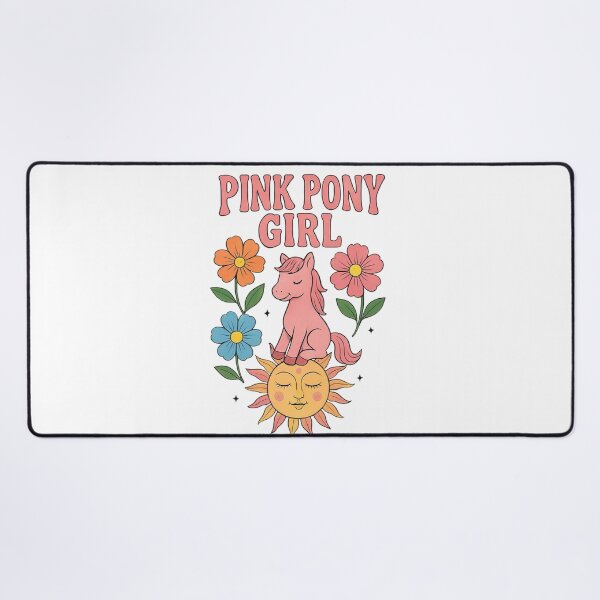 Item preview, Pink Pony Girl Kawaii designed and sold by artenvironments.