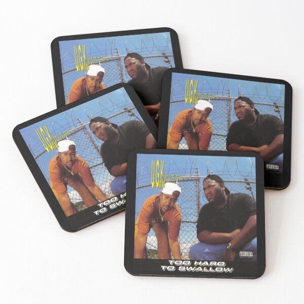 Item preview, UGK Too Hard To Swallow designed and sold by zarface.