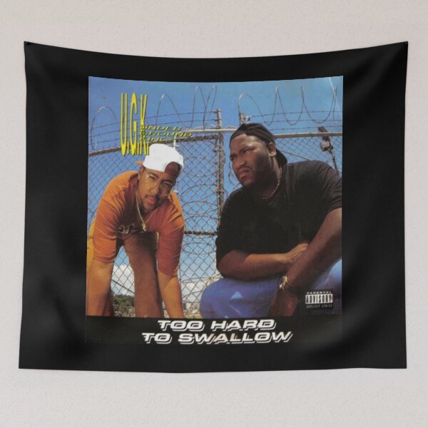 Item preview, UGK Too Hard To Swallow designed and sold by zarface.