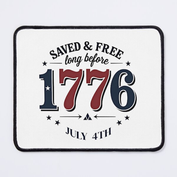 Item preview, Saved & Free—long before 1776 designed and sold by SLSGraphix.