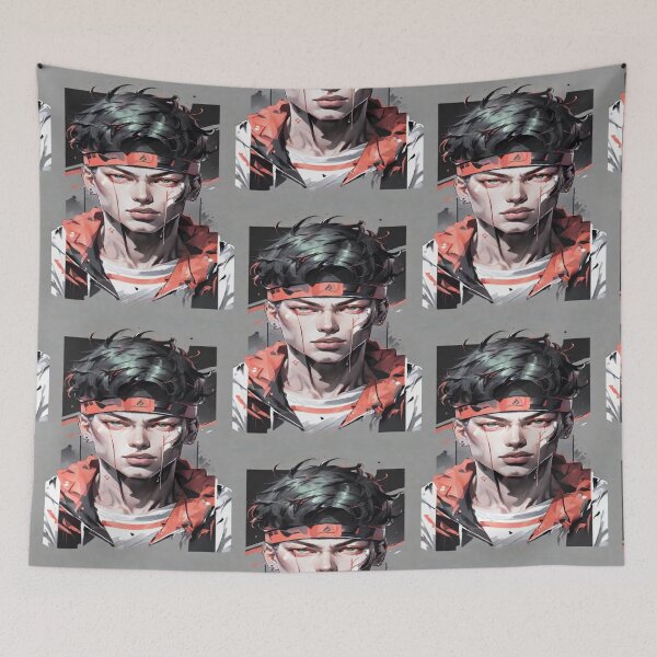 Item preview, Tough Guy – Mean Mug, Big Mood designed and sold by KoliBabb.