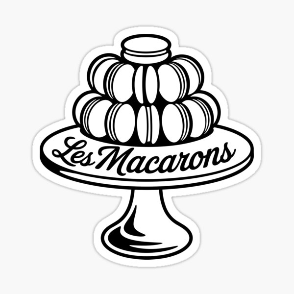 Item preview, Les Macarons designed and sold by theartfulaspie.