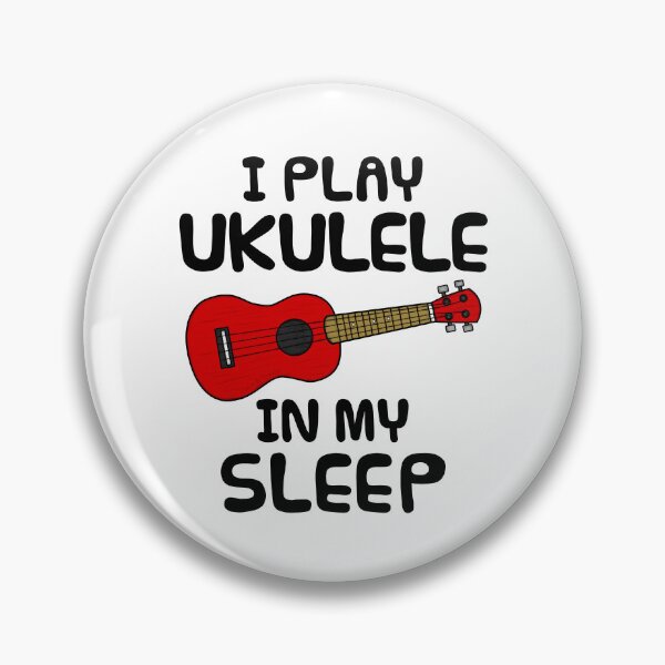 Item preview, I Play Ukulele In My Sleep, Uke Player Musician Funny designed and sold by doodlerob.