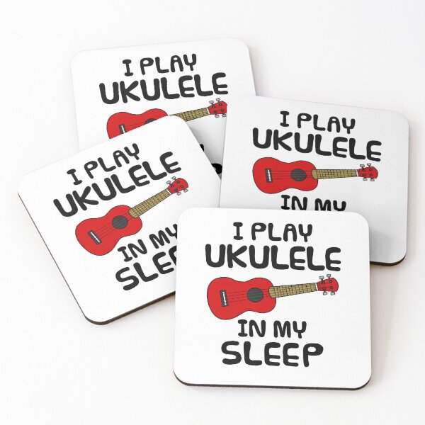 Item preview, I Play Ukulele In My Sleep, Uke Player Musician Funny designed and sold by doodlerob.