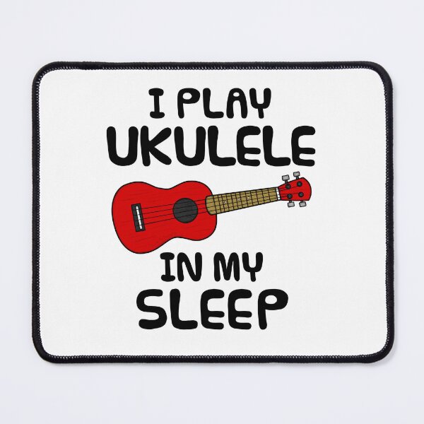 Item preview, I Play Ukulele In My Sleep, Uke Player Musician Funny designed and sold by doodlerob.