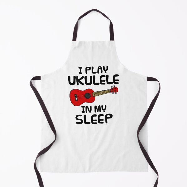 Item preview, I Play Ukulele In My Sleep, Uke Player Musician Funny designed and sold by doodlerob.