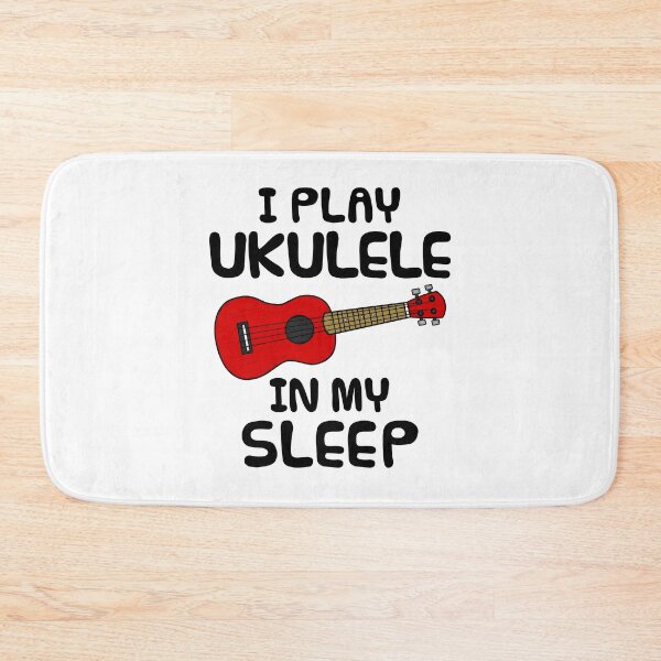 Item preview, I Play Ukulele In My Sleep, Uke Player Musician Funny designed and sold by doodlerob.