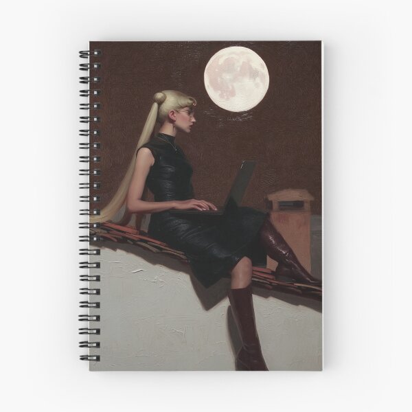 Item preview, Moonlight Coder designed and sold by pastel.moonwave.