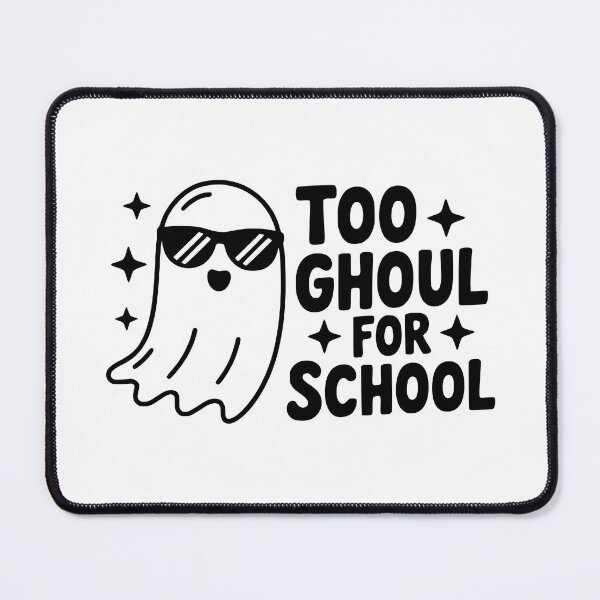 Item preview, Too Ghoul For School! Cute Ghost Pun designed and sold by PMCreative.