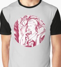 Girls in tropical garden Graphic T-Shirt