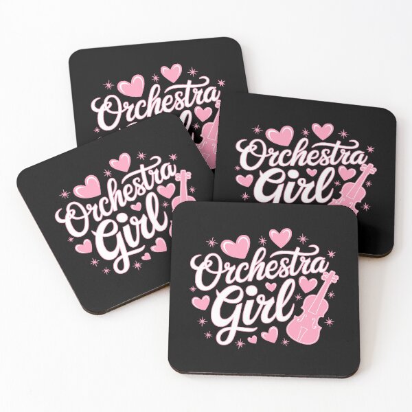 Item preview, Orchestra Girly! Pink Girlie Violin designed and sold by PMCreative.