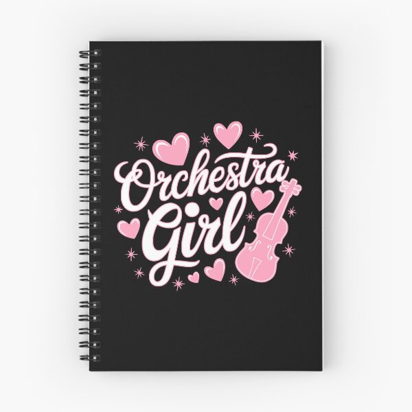 Item preview, Orchestra Girly! Pink Girlie Violin designed and sold by PMCreative.