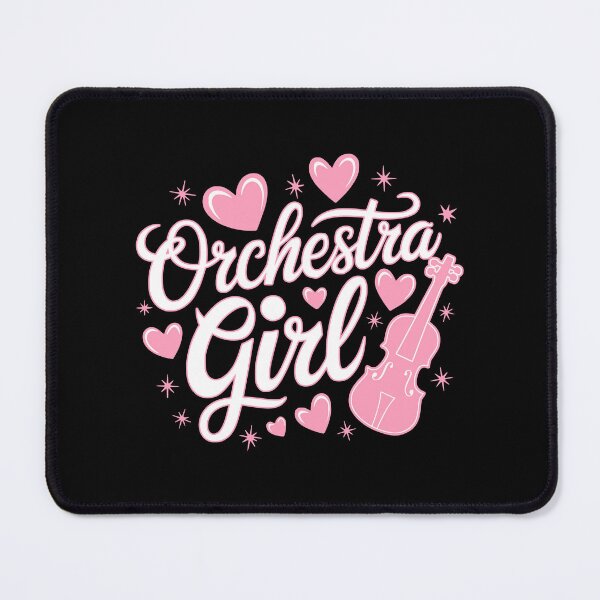 Item preview, Orchestra Girly! Pink Girlie Violin designed and sold by PMCreative.