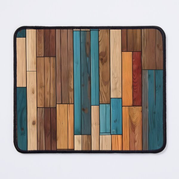 Item preview, Colorful parquet floor art designed and sold by SanchillShop.