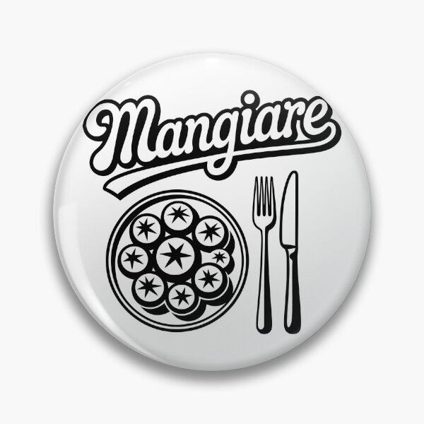 Item preview, Mangiare (Italian Food Plate) designed and sold by theartfulaspie.