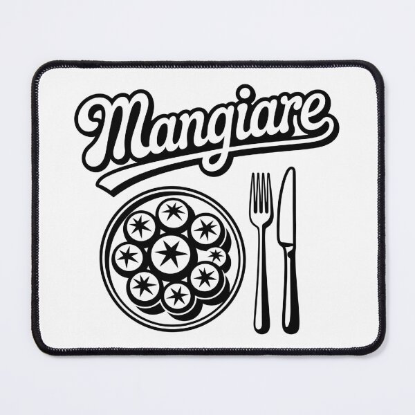 Item preview, Mangiare (Italian Food Plate) designed and sold by theartfulaspie.
