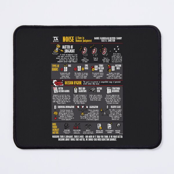 Item preview, Visual Book Summary Noise (Daniel Kahneman) designed and sold by TKsuited.