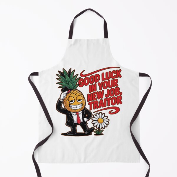 Item preview, Funny Pineapple Farewell – New Job Traitor designed and sold by MonkiFlipp.