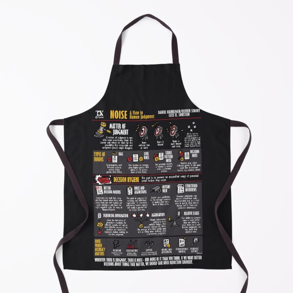 Item preview, Visual Book Summary Noise (Daniel Kahneman) designed and sold by TKsuited.