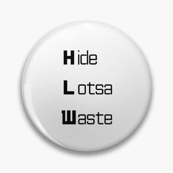 Item preview, Funny HLW Nuclear Engineering Acronym Pun designed and sold by ThePungineer.