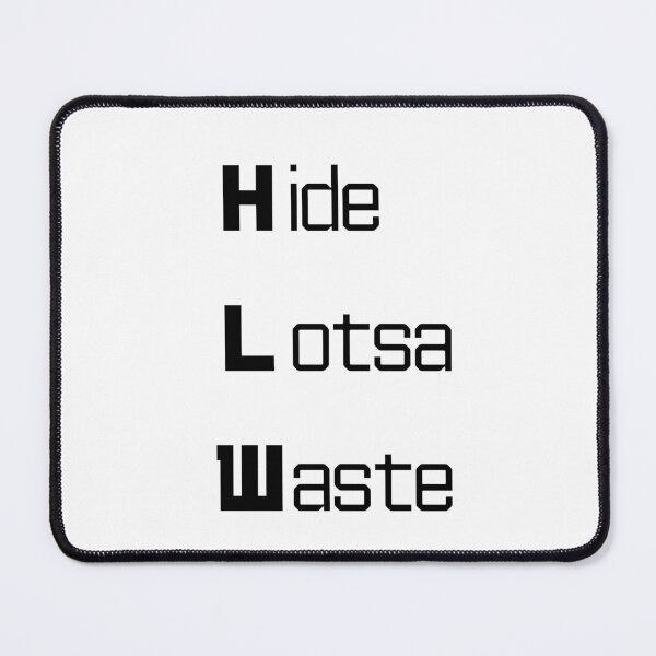 Item preview, Funny HLW Nuclear Engineering Acronym Pun designed and sold by ThePungineer.