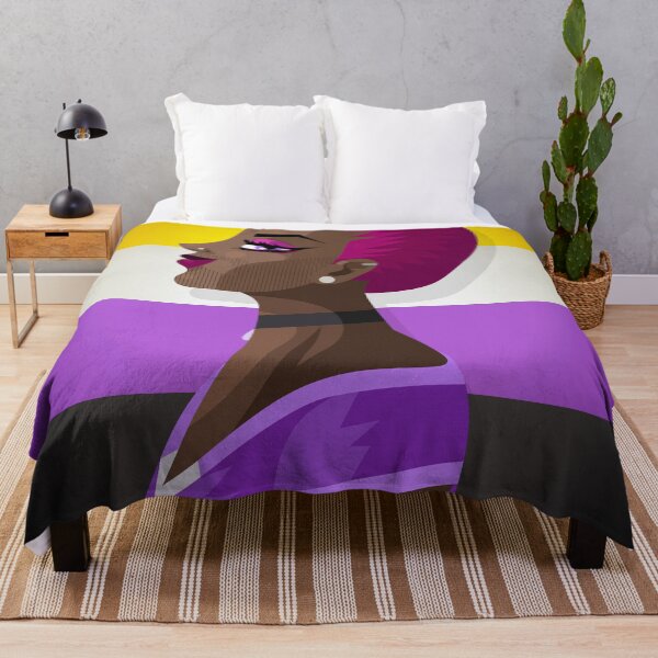 Item preview, non binary pride designed and sold by matintheworld ( delcarmat ).