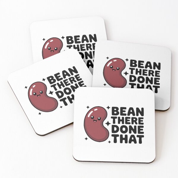 Item preview, Bean There Done That! Cute Kidney bean Pun designed and sold by PMCreative.