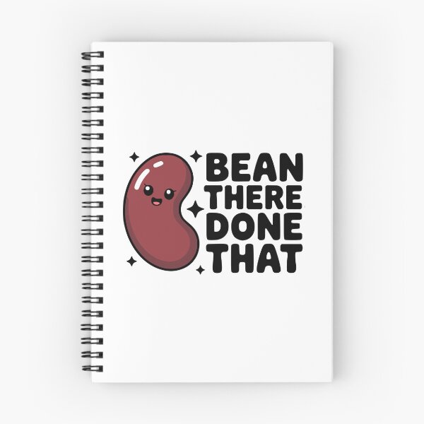 Item preview, Bean There Done That! Cute Kidney bean Pun designed and sold by PMCreative.
