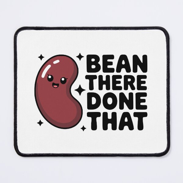 Item preview, Bean There Done That! Cute Kidney bean Pun designed and sold by PMCreative.