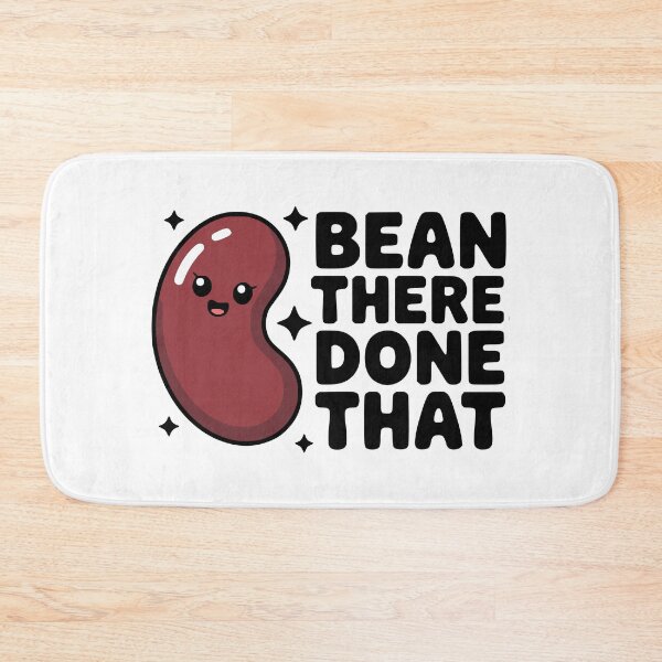 Item preview, Bean There Done That! Cute Kidney bean Pun designed and sold by PMCreative.