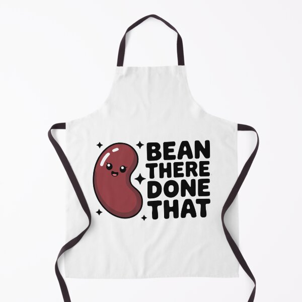 Item preview, Bean There Done That! Cute Kidney bean Pun designed and sold by PMCreative.