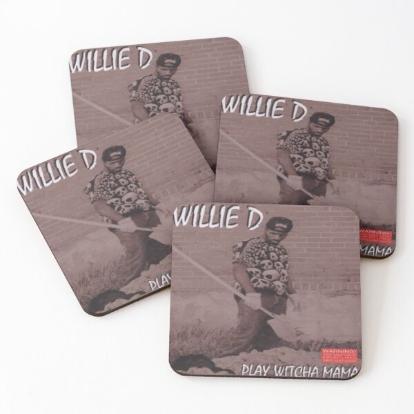 Item preview, Willie D Play Witcha Mama designed and sold by zarface.