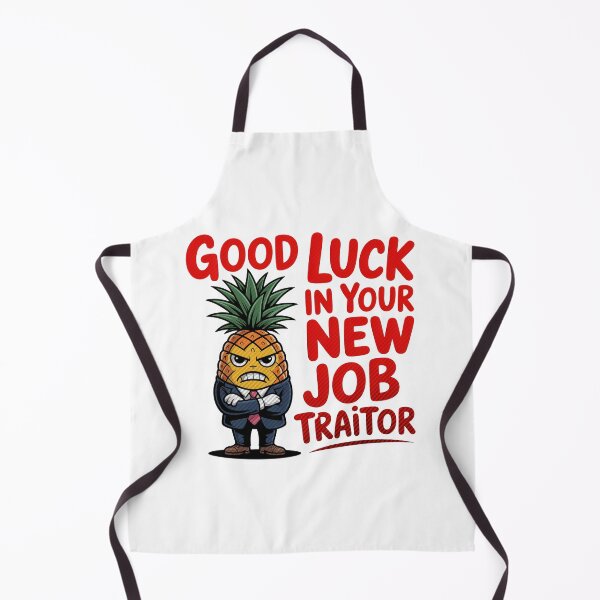 Item preview, Funny Pineapple Farewell – New Job Traitor designed and sold by MonkiFlipp.