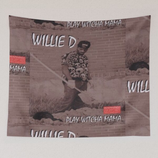 Item preview, Willie D Play Witcha Mama designed and sold by zarface.