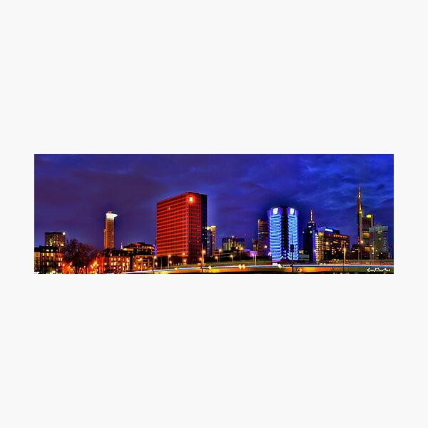Frankfurt Panorama Photographic Print