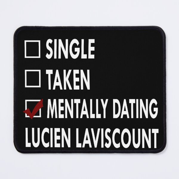 Item preview, Mentally dating Lucien Laviscount designed and sold by Sasya.