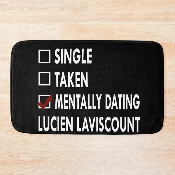 Item preview, Mentally dating Lucien Laviscount designed and sold by Sasya.