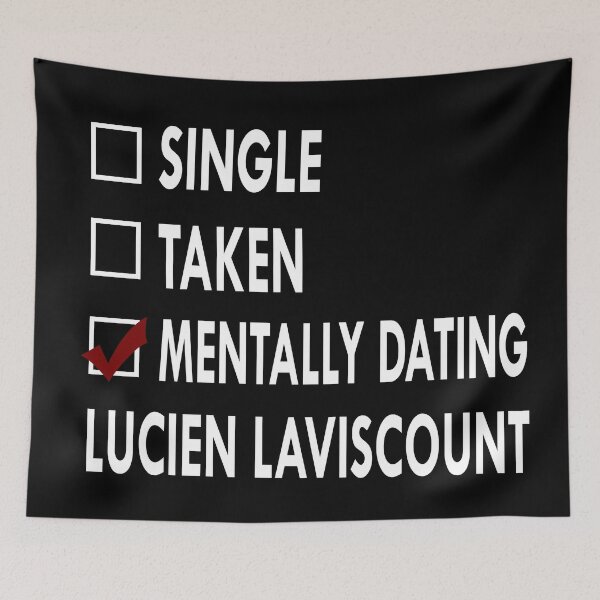 Item preview, Mentally dating Lucien Laviscount designed and sold by Sasya.