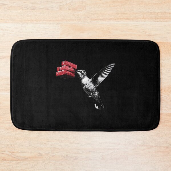 Item preview, Banksy Hummingbird Breaking Barriers designed and sold by hamishby.