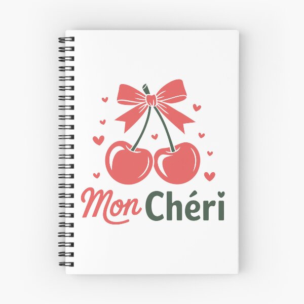 Item preview, Mon Chéri (Cute Cherry) designed and sold by theartfulaspie.