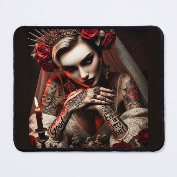 Item preview, Gothic Princess Lace Tattoo designed and sold by Voodoo Store Paranormal Collections.