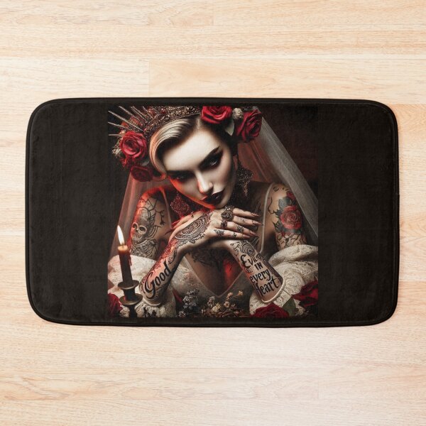 Item preview, Gothic Princess Lace Tattoo designed and sold by Voodoo Store Paranormal Collections.