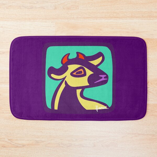Item preview, Devil goat  designed and sold by ham_jam official Redbubble .