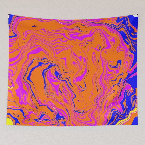 Item preview, Orange spiral designed and sold by SassyJadePrints.