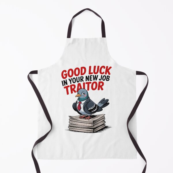 Item preview, Funny Office Goodbye Gift Pigeon Traitor designed and sold by MonkiFlipp.