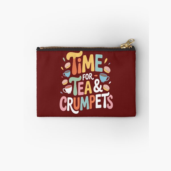 Item preview, Time for Tea and crumpet Cute Fun Design  designed and sold by kynzify.