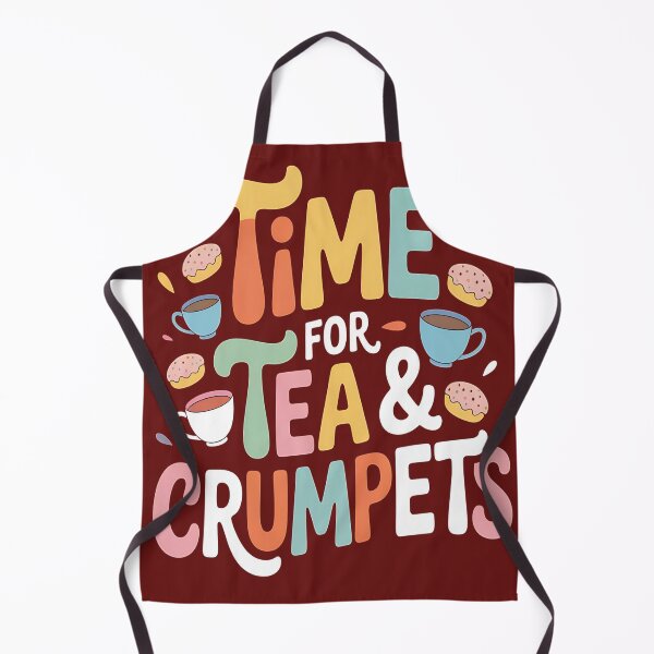 Item preview, Time for Tea and crumpet Cute Fun Design designed and sold by kynzify.